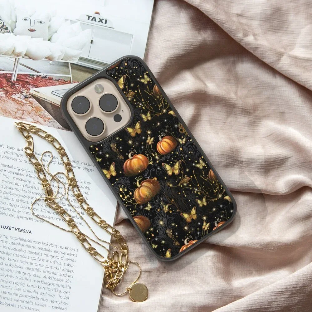 Halloween Phone Cover – iPhone 16, 15 Pro, Galaxy S25, S24, S24 Ultra, Pixel 9